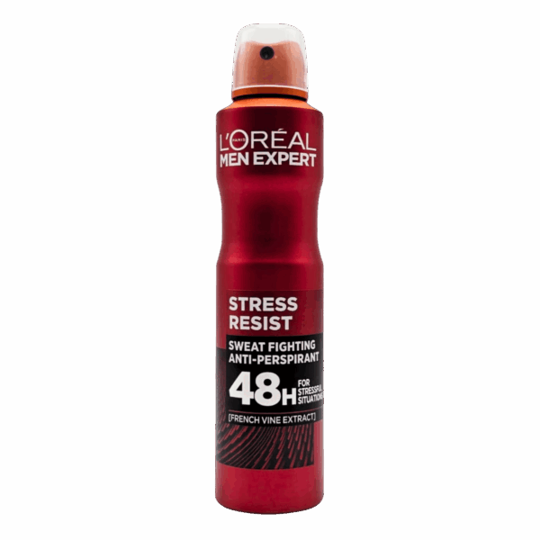 LOREAL-DEO SPRAY-250ml-FR-M-STRESS RESIST