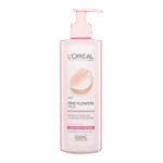 LOREAL-FACE WASH-400ml-PL-W-FINE FLOWERS MILK ROSE & JASMINE (PUMP)