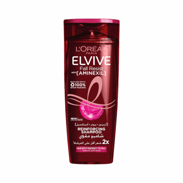 LOREAL-SHAMPOO-400ml-EG-W-ELVIVE FALL RESIST WITH AMINEXIL (ARABIC)