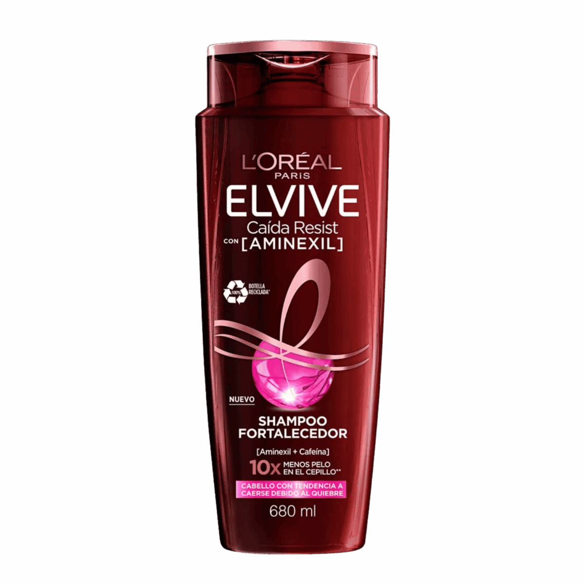 LOREAL-SHAMPOO-680ml-MX-W-ELVIVE CAIDA RESIST CON AMINEXIL - Image 1