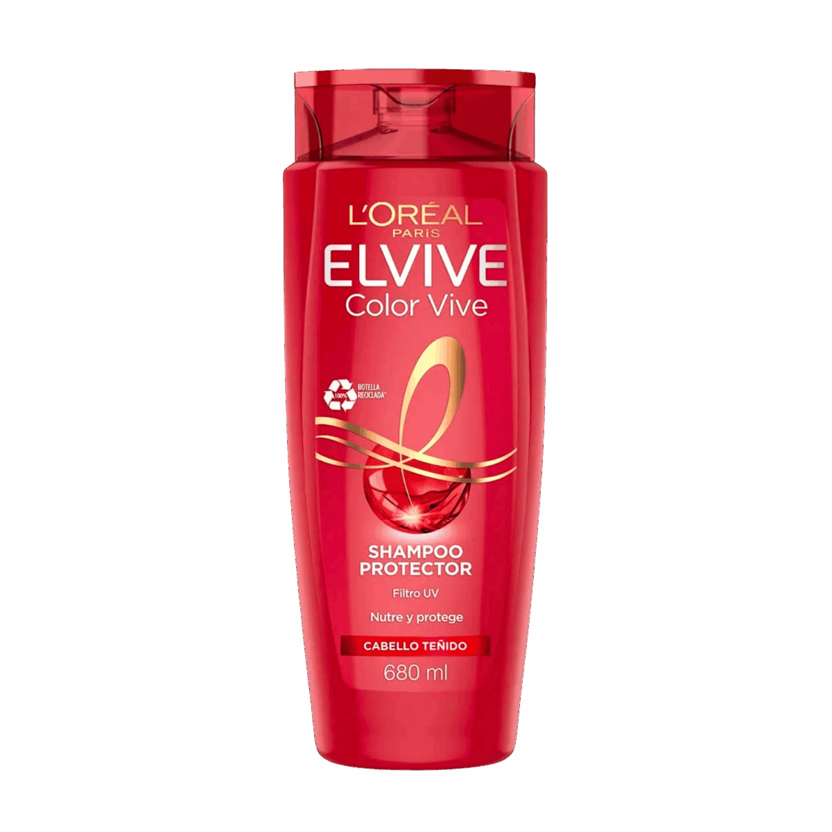 LOREAL-SHAMPOO-680ml-MX-W-ELVIVE COLOR VIVE - Image 1