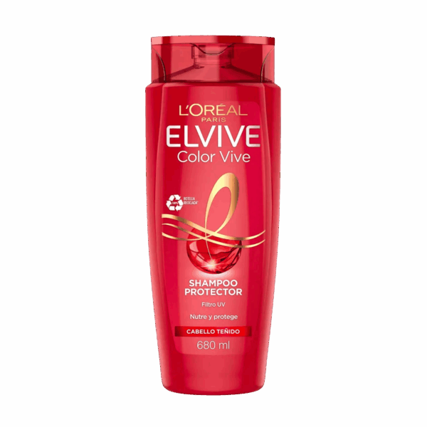 LOREAL-SHAMPOO-680ml-MX-W-ELVIVE COLOR VIVE