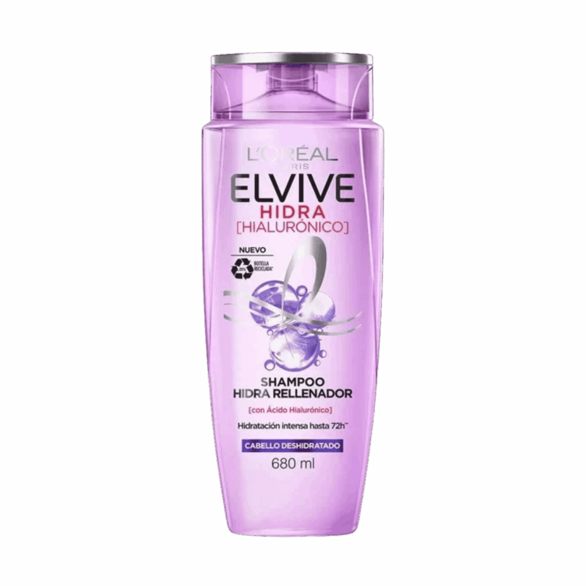 LOREAL-SHAMPOO-680ml-MX-W-ELVIVE HIDRA HIALURONICO - Image 1