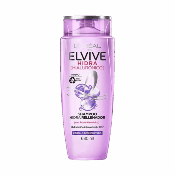 LOREAL-SHAMPOO-680ml-MX-W-ELVIVE HIDRA HIALURONICO
