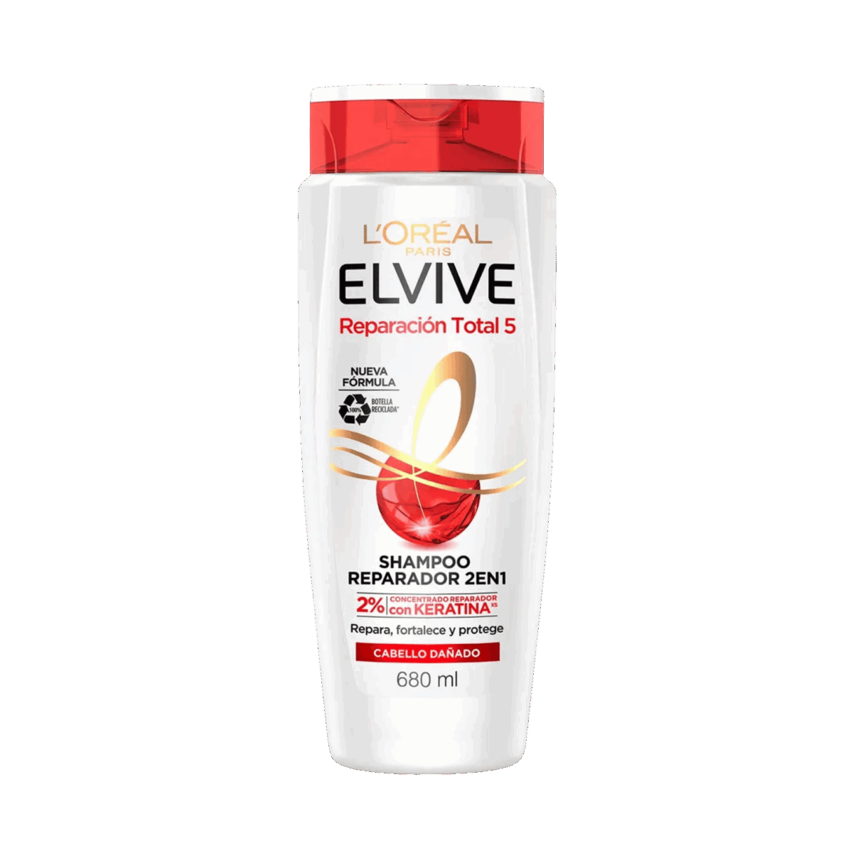 LOREAL-SHAMPOO-680ml-MX-W-ELVIVE REPARACION TOTAL 5 - Image 1