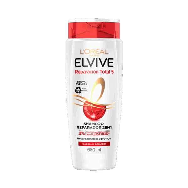 LOREAL-SHAMPOO-680ml-MX-W-ELVIVE REPARACION TOTAL 5