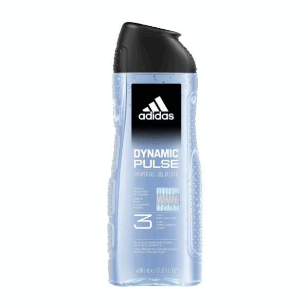 ADIDAS-BODY WASH-400ml-ES-M-DYNAMIC PULSE