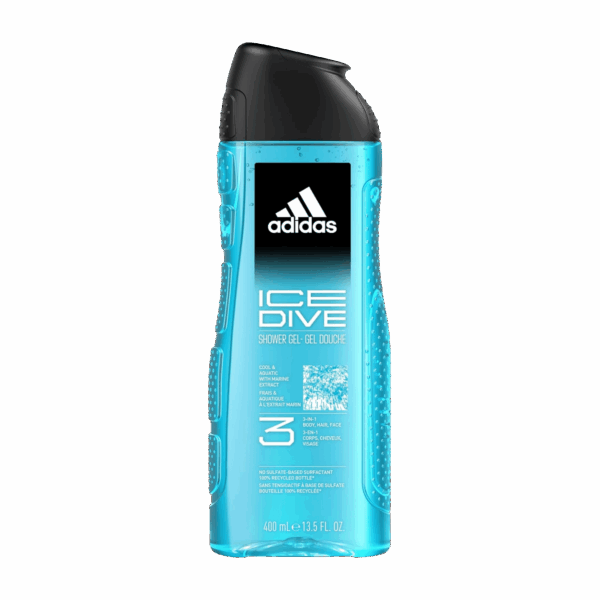 ADIDAS-BODY WASH-400ml-ES-M-ICE DIVE