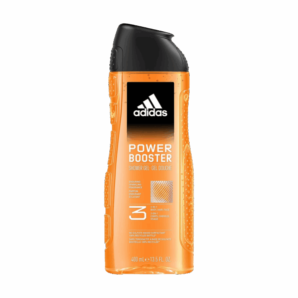 ADIDAS-BODY WASH-400ml-ES-M-POWER BOOSTER