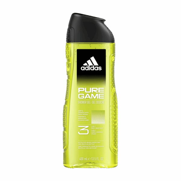 ADIDAS-BODY WASH-400ml-ES-M-PURE GAME