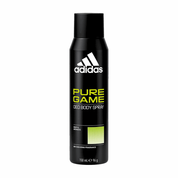 ADIDAS-DEO SPRAY-150ml-PL-M-PURE GAME
