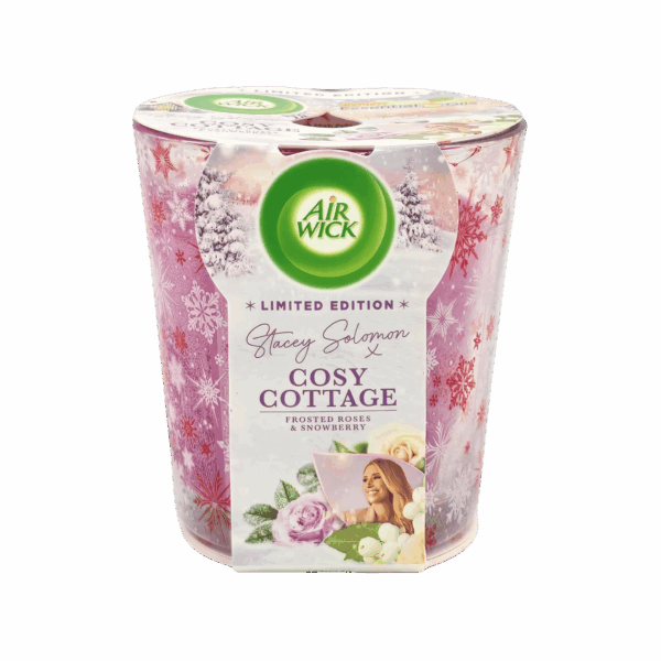 AIRWICK-CANDLE-105g-CN-NA-COSY COTTAGE