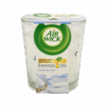 AIRWICK-CANDLE-105g-CN-NA-COTTON & LINEN