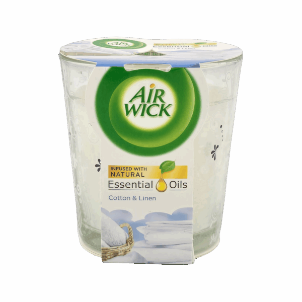 AIRWICK-CANDLE-105g-CN-NA-COTTON & LINEN