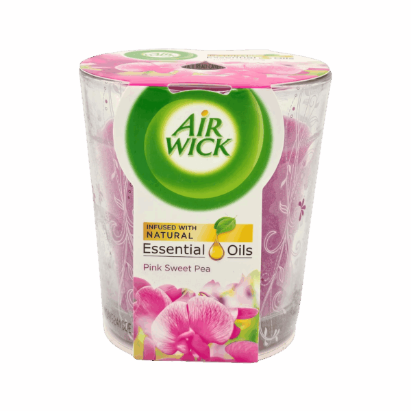 AIRWICK-CANDLE-105g-CN-NA-PINK SWEET PEA