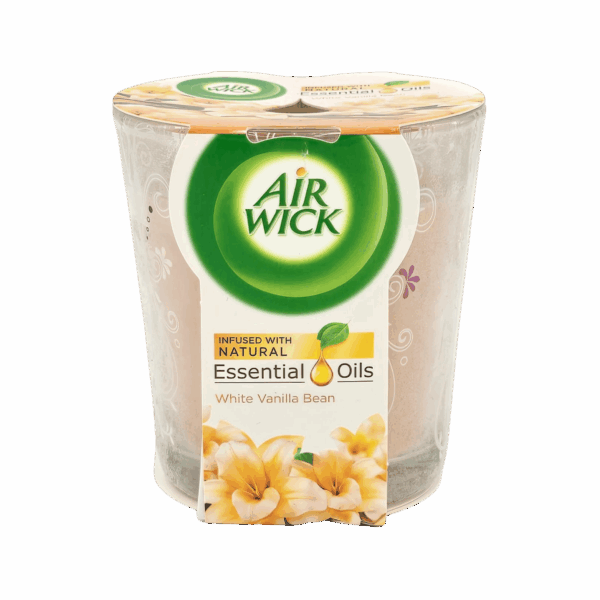 AIRWICK-CANDLE-105g-CN-NA-WHITE VANILLA BEAN