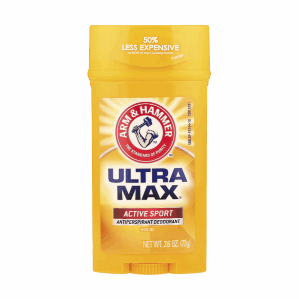 ARM & HAMMER-DEO STICK-73g-US-M-ULTRA MAX ACTIVE SPORT