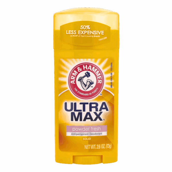 ARM & HAMMER-DEO STICK-73g-US-M-ULTRA MAX POWDER FRESH
