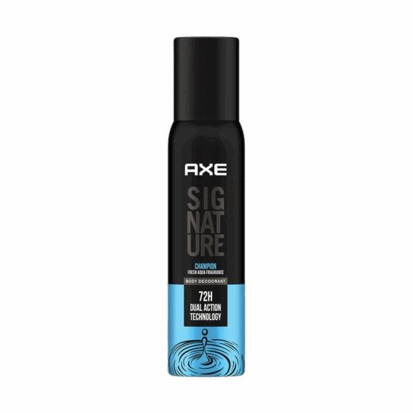 AXE-BODY SPRAY-122ml-IN-M-CHAMPION