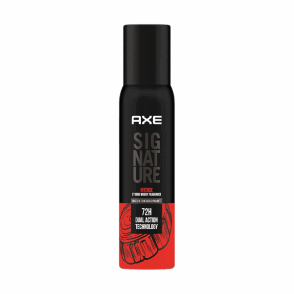 AXE-BODY SPRAY-122ml-IN-M-INTENSE