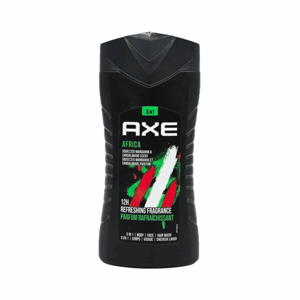 AXE-BODY WASH-250ml-IN-M-AFRICA