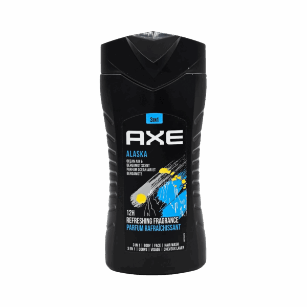 AXE-BODY WASH-250ml-IN-M-ALASKA