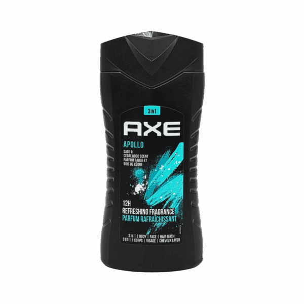 AXE-BODY WASH-250ml-IN-M-APOLLO