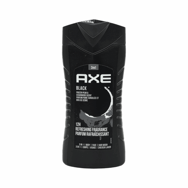 AXE-BODY WASH-250ml-IN-M-BLACK
