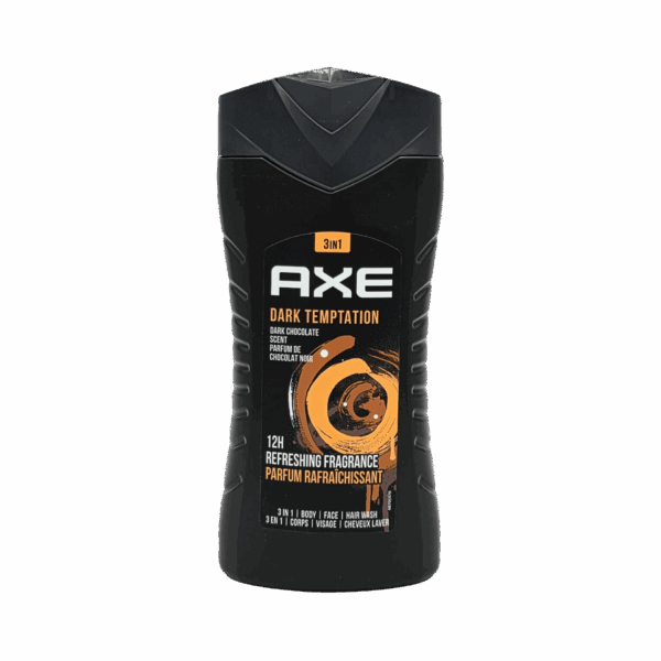 AXE-BODY WASH-250ml-IN-M-DARK TEMPTATION