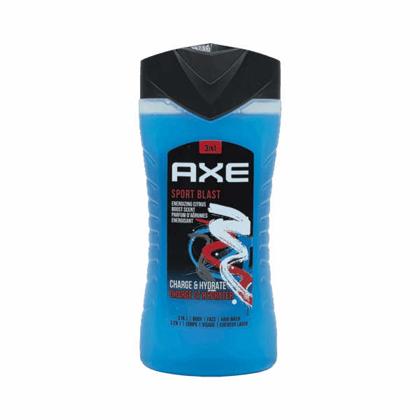 AXE-BODY WASH-250ml-IN-M-SPORT BLAST