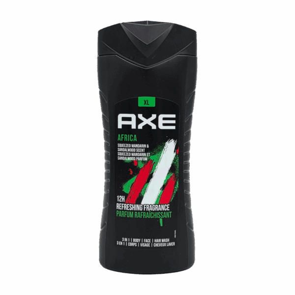 AXE-BODY WASH-400ml-DE-M-AFRICA