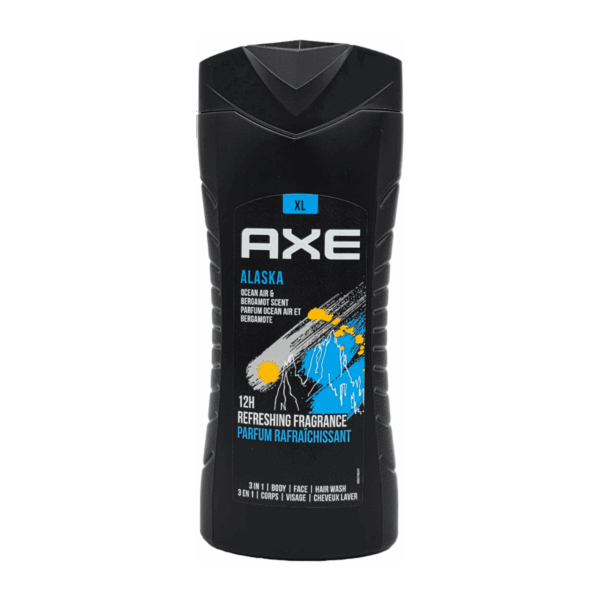 AXE-BODY WASH-400ml-DE-M-ALASKA