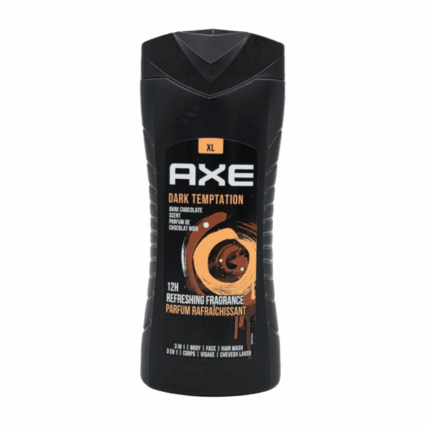 AXE-BODY WASH-400ml-DE-M-DARK TEMPTATION