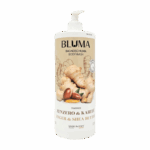 BLUMA-BODY WASH-1l-IT-W-ZENZERO & KARITE (PUMP)