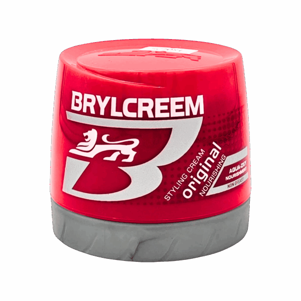 BRYLCREEM-HAIR CREAM-125ml-ID-M-ORIGINAL NOURISHING (RED)
