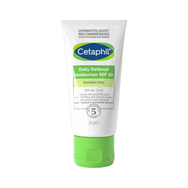 CETAPHIL-CREAM-50g-FR-W-DAILY DEFENCE MOISTURISER SPF 50