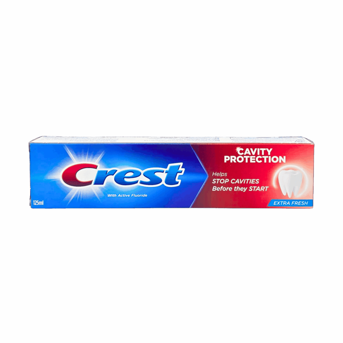 CREST-TOOTHPASTE-125ml-DE-M/W-EXTRA FRESH (NEW) - Image 1