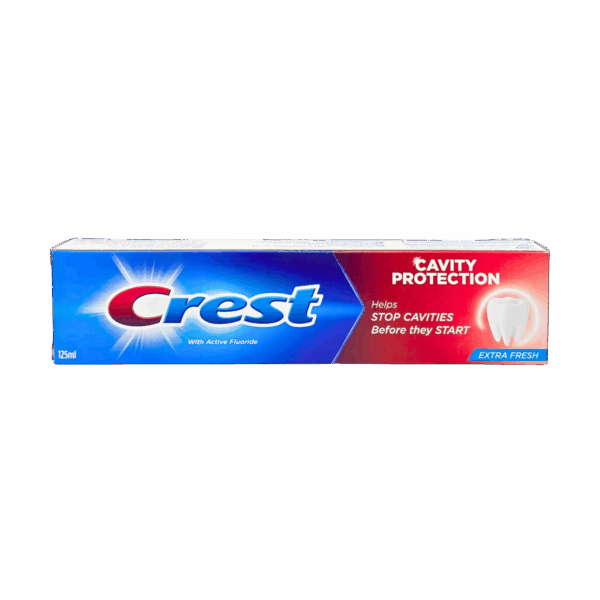 CREST-TOOTHPASTE-125ml-DE-M/W-EXTRA FRESH (NEW)