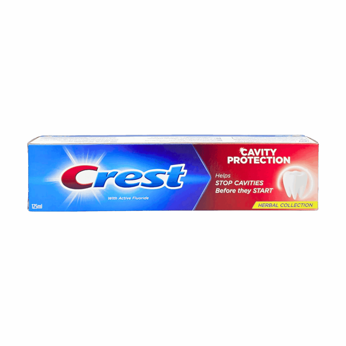 CREST-TOOTHPASTE-125ml-DE-M/W-HERBAL COLLECTION (NEW) - Image 1