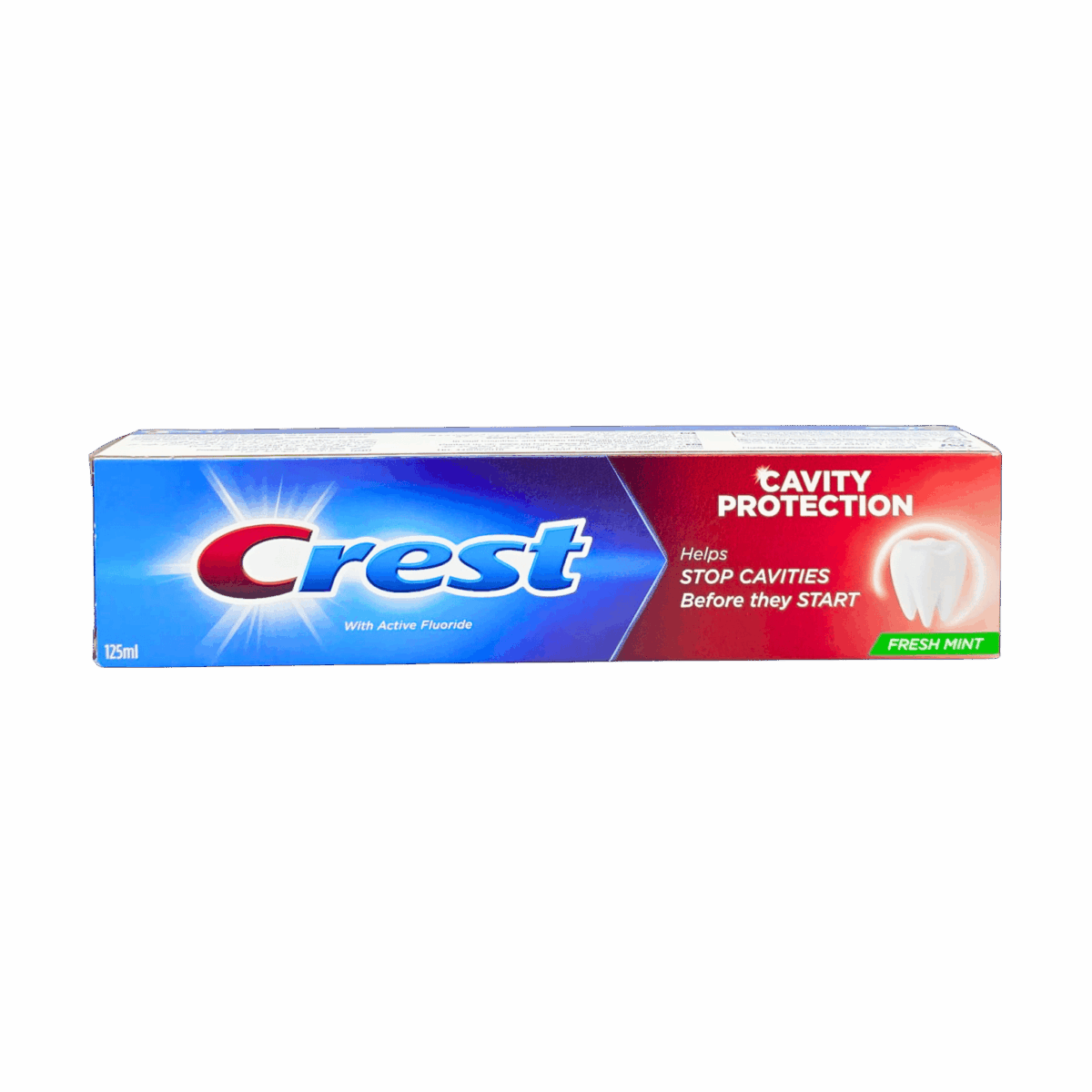 CREST-TOOTHPASTE-125ml-DE-M/W-FRESH MINT (NEW) - Image 1
