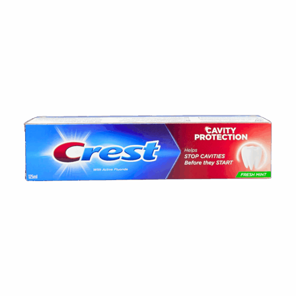 CREST-TOOTHPASTE-125ml-DE-M/W-FRESH MINT (NEW)
