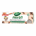 DABUR-TOOTHPASTE-150G-AE-M/W-ORGANIC CLOVE  W/TOOTHBRUSH