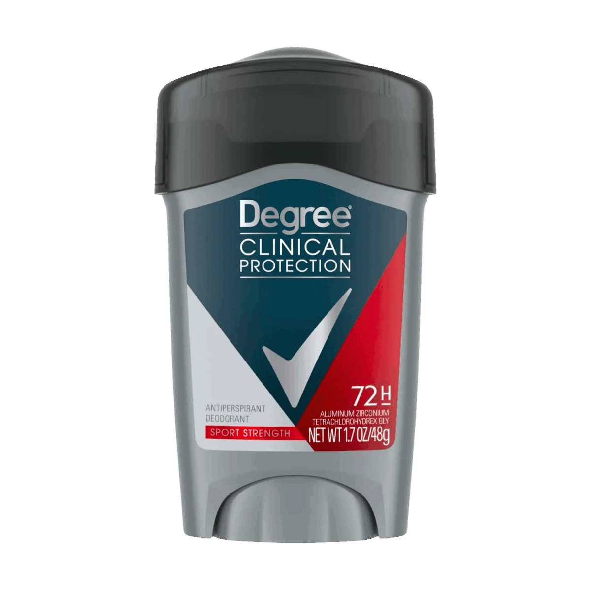 DEGREE-DEO STICK-48g-CA-M-CLINICAL PROTECTION SPORT STRENGTH - Image 1