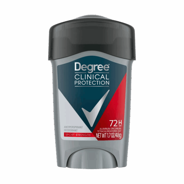 DEGREE-DEO STICK-48g-CA-M-CLINICAL PROTECTION SPORT STRENGTH