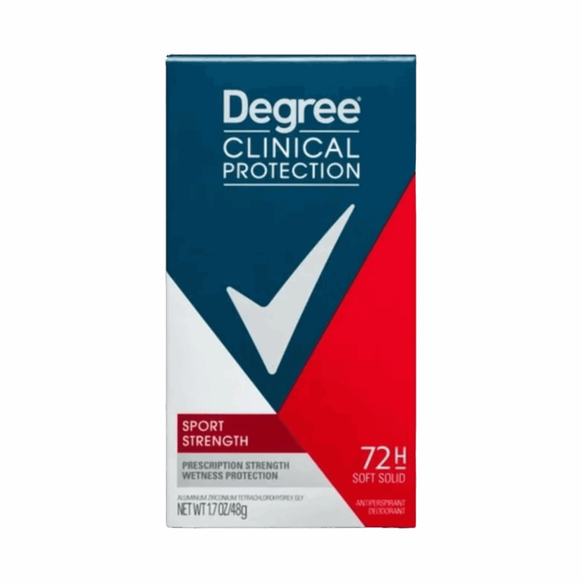 DEGREE-DEO STICK-48g-CA-M-CLINICAL PROTECTION SPORT STRENGTH - Image 2