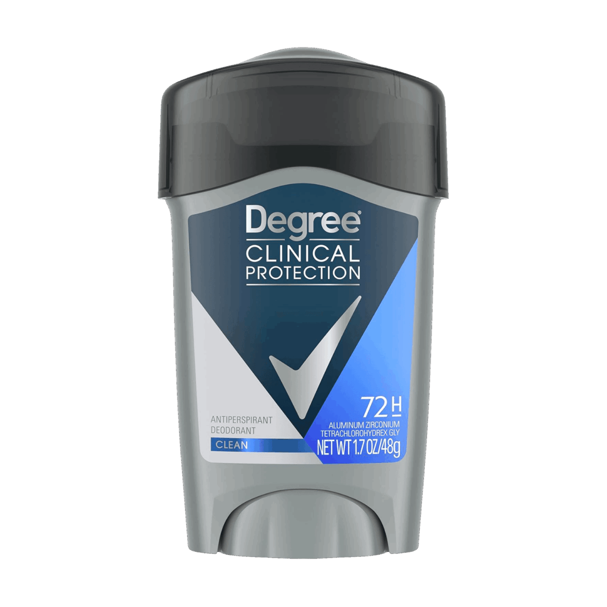 DEGREE-DEO STICK-48g-CA-M-CLINICAL PROTECTION CLEAN - Image 1