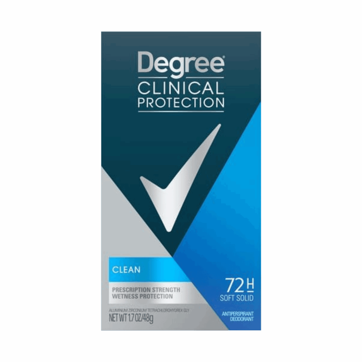 DEGREE-DEO STICK-48g-CA-M-CLINICAL PROTECTION CLEAN - Image 2