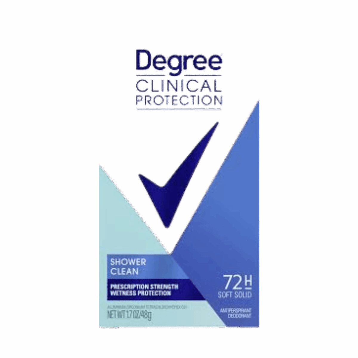 DEGREE-DEO STICK-48g-CA-W-CLINICAL PROTECTION SHOWER CLEAN - Image 2