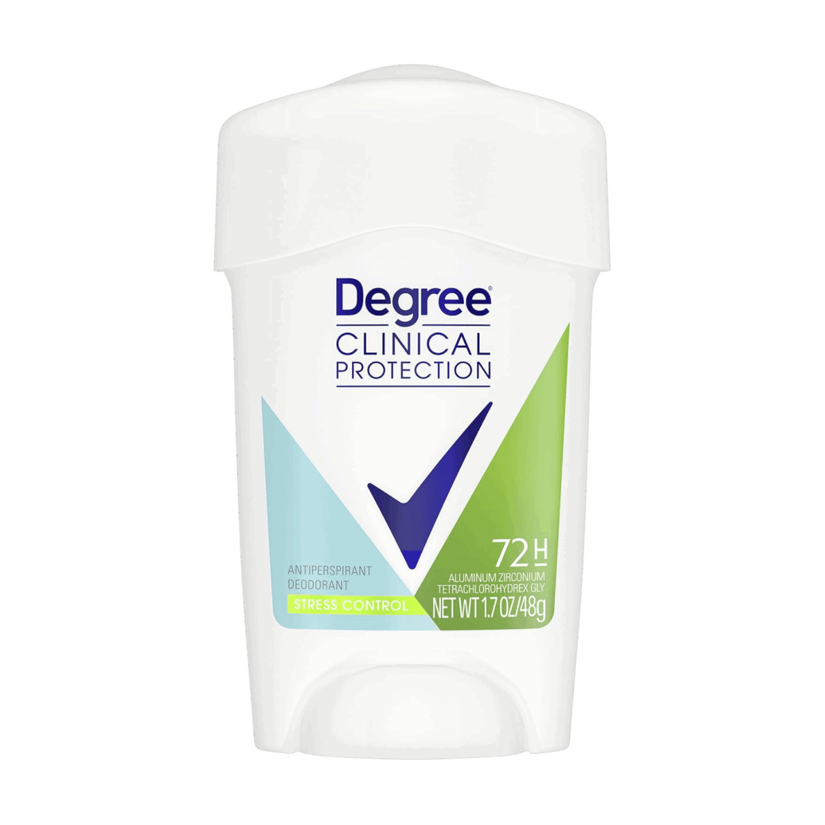 DEGREE-DEO STICK-48g-CA-W-CLINICAL PROTECTION STRESS CONTROL - Image 1
