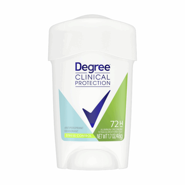 DEGREE-DEO STICK-48g-CA-W-CLINICAL PROTECTION STRESS CONTROL